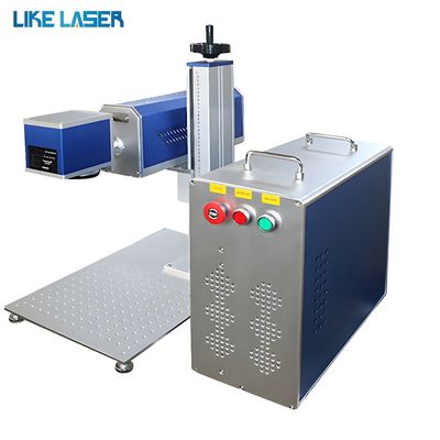 Nichtmetallische Gravur Galvo CO2 Ov Laser mit Luftkühlsystem und Förderband 30W 60W