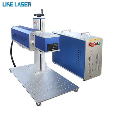 Nichtmetallische Gravur Galvo CO2 Ov Laser mit Luftkühlsystem und Förderband 30W 60W