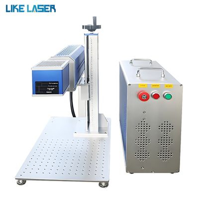 Nichtmetallische Gravur Galvo CO2 Ov Laser mit Luftkühlsystem und Förderband 30W 60W