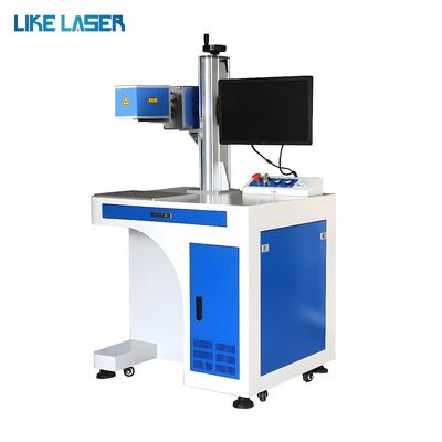 Nichtmetallische Gravur Galvo CO2 Ov Laser mit Luftkühlsystem und Förderband 30W 60W