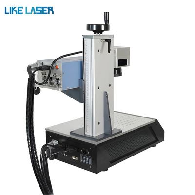 50kw Getränkeflasche Zeitmarkierung Fahnenhersteller Markierung Parfüms UV Laser Markierungsmaschine
