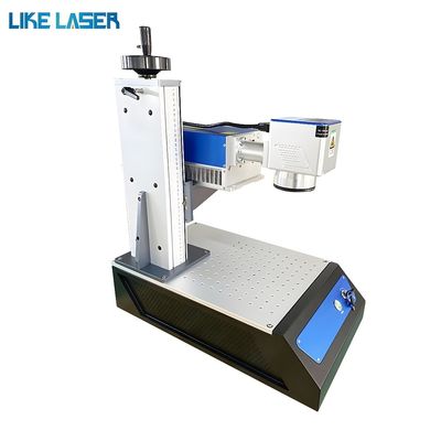 PVC-Kartendrucker mit UV-Laser-Laserleistung 3W/5W/8W/10W OEM