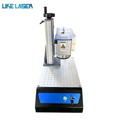 PVC-Kartendrucker mit UV-Laser-Laserleistung 3W/5W/8W/10W OEM