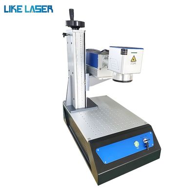 PVC-Kartendrucker mit UV-Laser-Laserleistung 3W/5W/8W/10W OEM
