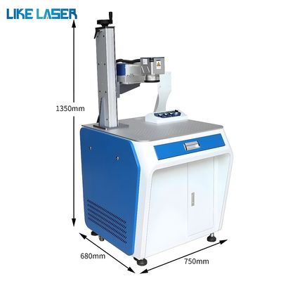 Keine taktile Markierung Lasermarker für Ohrhörer UV Lasermarkierung Gravur Maschine