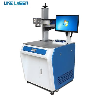 Keine taktile Markierung Lasermarker für Ohrhörer UV Lasermarkierung Gravur Maschine