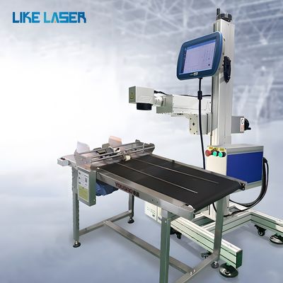 CE-zertifizierte Luftkühlfaserlasergravurmaschine für Schnuller
