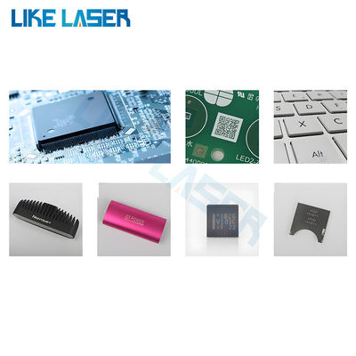 CE-zertifizierte Luftkühlfaserlasergravurmaschine für Schnuller
