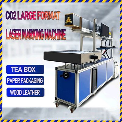 80W 100W 130W CO2 Galvo Laser Markierungsmaschine für Glasrohr Keramik Kristallgravur