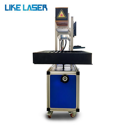 80W 100W 130W CO2 Galvo Laser Markierungsmaschine für Glasrohr Keramik Kristallgravur