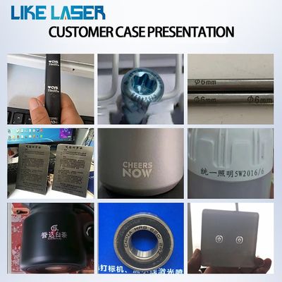 Wie-Plm-001 Portable Style Laser Markierungsmaschine kontinuierliche Welle Laser