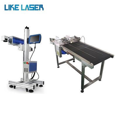 Fliegende Lasermarkierungsmaschine für Standard-Desktop-Markierungsfläche 175mm*175mm