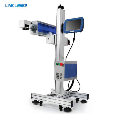 Fliegende Lasermarkierungsmaschine für Standard-Desktop-Markierungsfläche 175mm*175mm