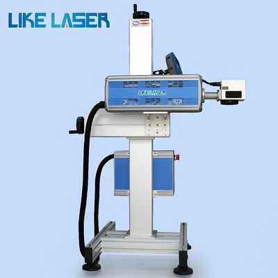 Fliegende Lasermarkierungsmaschine für Standard-Desktop-Markierungsfläche 175mm*175mm