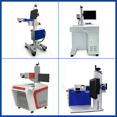 Mini-Lm-001 integrierte Mini-Laser-Markierungsmaschine mit Raycus Max-Laserquelle