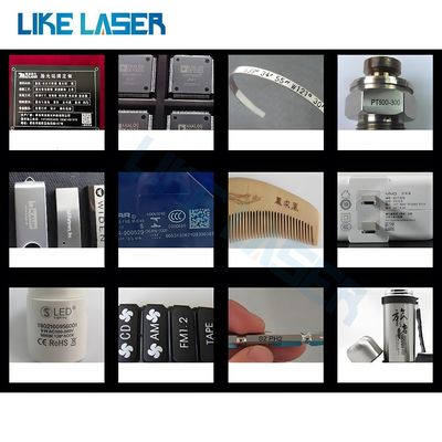 300 kg Hochgeschwindigkeits-3D-Dynamisch fokussierende Fiberlaser-Markierungsmaschine