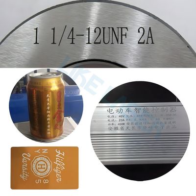 Wie-F-DLM-001 Desktop Raycus 20W 30W 50W 70W Fiber Laser Marker CNC Maschine für Yeti Tassen