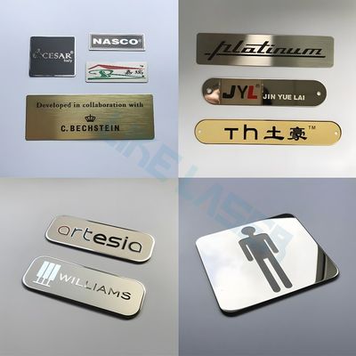 80W 100W Glasfaserlaser Markierung Tischplattenart für Metallgravierungsschneiden