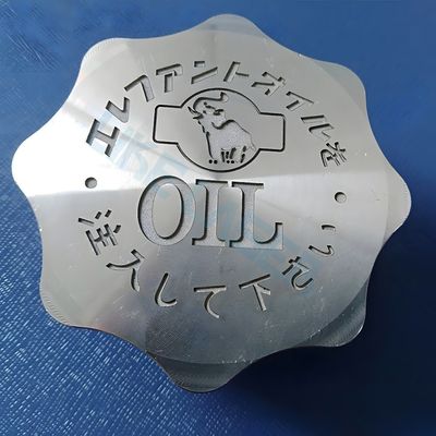 Präzisionsmaschine mit 200 Watt Desktop-Lasermarkierung für Metallbleche