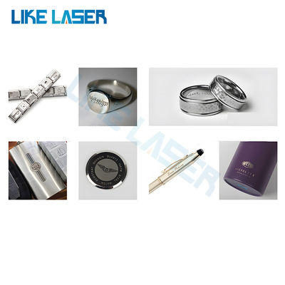 Hoch-Z-Achse Faserlaser-Markierungsmaschine Desktop 30W / 50W Laserquelle Raycus Max