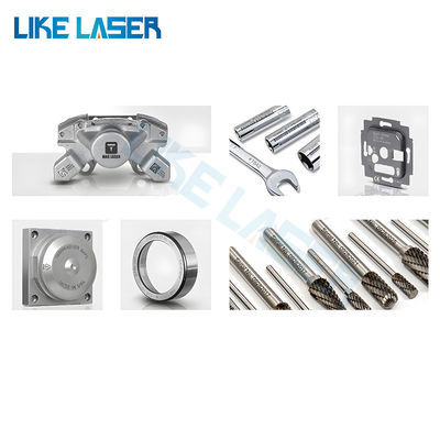 Hoch-Z-Achse Faserlaser-Markierungsmaschine Desktop 30W / 50W Laserquelle Raycus Max