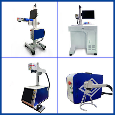 30 Watt Schnellmaschine für die Markierung mit Glasfaserlaser