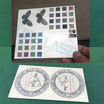 Maschine zum Markieren von Metalldrucken aus Metallfasern für Metalluhren Kamera Autoteile Buckles
