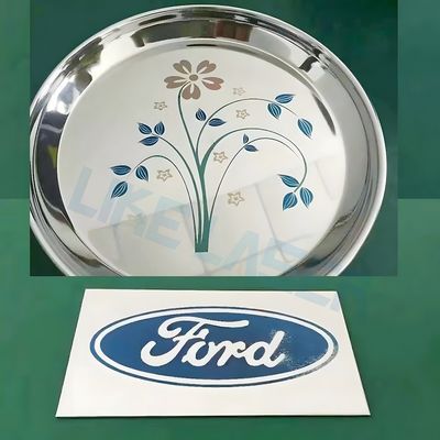 Maschine zum Markieren von Metalldrucken aus Metallfasern für Metalluhren Kamera Autoteile Buckles
